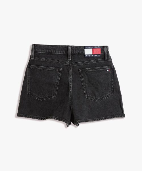 tommy jeans（トミー ジーンズ）の「ホットパンツ（デニムパンツ・レディース・ブラック・25inch/26inch/27inch）」の7枚目の写真