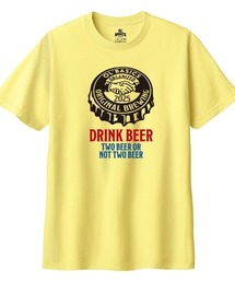 Ol' Basics(オール・ベーシックス) 半袖Tシャツ ロゴ ボトルトップ イラスト プリント 5.6オンス トップス カットソー メンズ ユニセックス