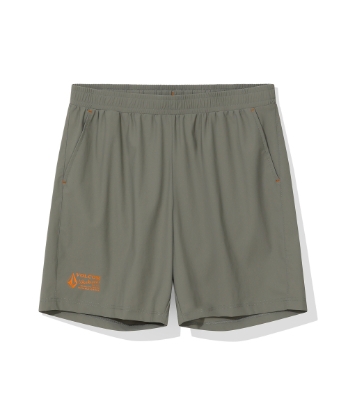 VOLCOM(ボルコム)の「ワークウェア V.Co テックショーツ(ライトカーキ)(その他パンツ・レディース・その他・X-LARGE/LARGE/MEDIUM/SMALL)」の2枚目の写真
