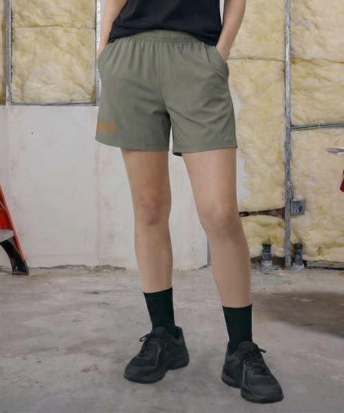 VOLCOM(ボルコム)の「ワークウェア V.Co テックショーツ(ライトカーキ)(その他パンツ・レディース・その他・X-LARGE/LARGE/MEDIUM/SMALL)」の6枚目の写真