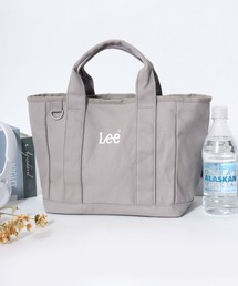 Lee/リー ヘビーキャンバス ロゴ ワンポイント刺繍 ミニトートバッグ/ランチバッグ/レディース メンズ