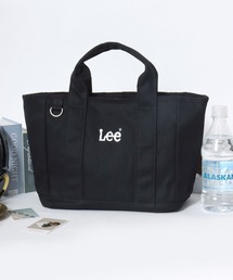 Lee/リー ヘビーキャンバス ロゴ ワンポイント刺繍 ミニトートバッグ/ランチバッグ/レディース メンズ