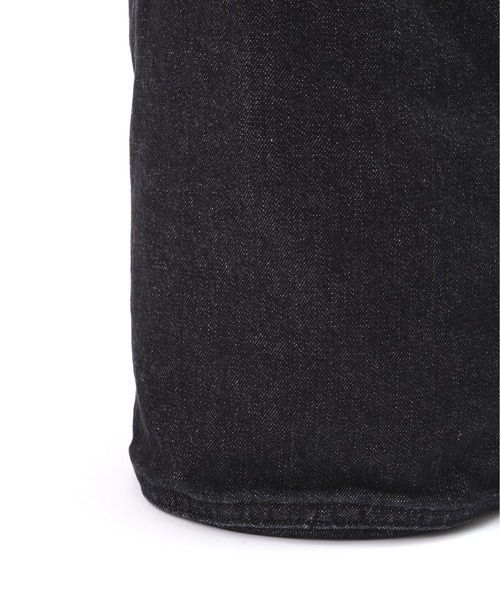 AVIREX(アヴィレックス)の「《NAVAL COLLECTION》U.S.NAVY LAUNDRY BAG MOD / ユーエス ネイビー ランドリー バッグ モディファイド / AVIREX / アヴィレックス(ショルダーバッグ・メンズ・インディゴブルー/ブラック・FREE)」の6枚目の写真