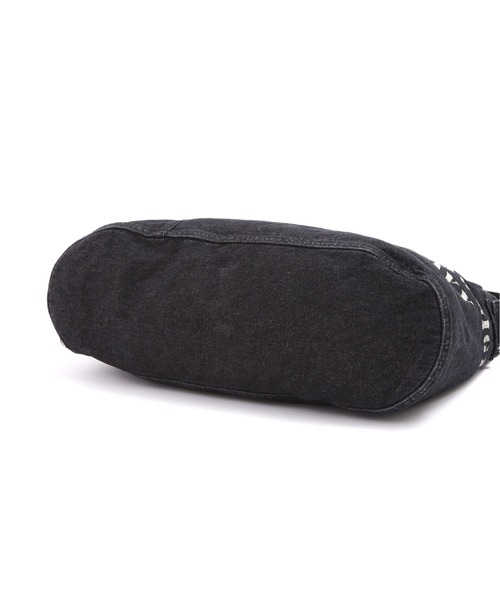 AVIREX(アヴィレックス)の「《NAVAL COLLECTION》U.S.NAVY LAUNDRY BAG MOD / ユーエス ネイビー ランドリー バッグ モディファイド / AVIREX / アヴィレックス(ショルダーバッグ・メンズ・インディゴブルー/ブラック・FREE)」の7枚目の写真