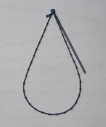 and cloud | Ink Skip Chain Necklace(ネックレス)