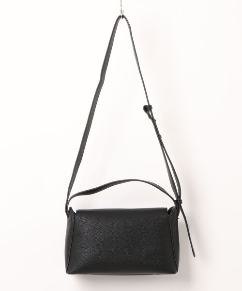 NiiNa(ニーナ)の「【 NiiNa / ニーナ 】高品質レザー2WAYミニハンドバッグ(ハンドバッグ・レディース・ブラック・FREE)」の5枚目の写真