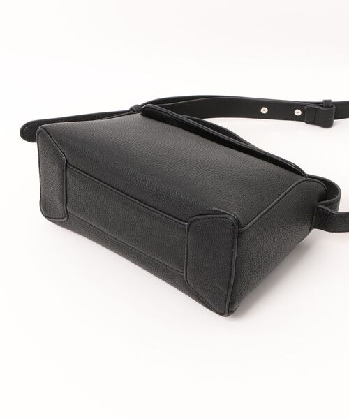 NiiNa(ニーナ)の「【 NiiNa / ニーナ 】高品質レザー2WAYミニハンドバッグ(ハンドバッグ・レディース・ブラック・FREE)」の4枚目の写真