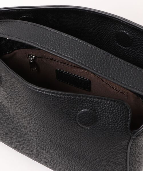 NiiNa(ニーナ)の「【 NiiNa / ニーナ 】高品質レザー2WAYミニハンドバッグ(ハンドバッグ・レディース・ブラック・FREE)」の3枚目の写真