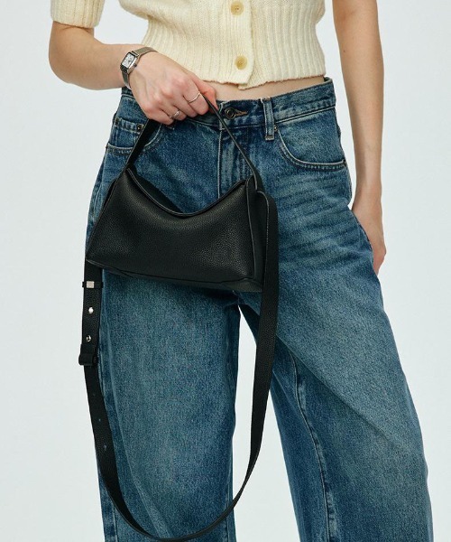 NiiNa(ニーナ)の「【 NiiNa / ニーナ 】高品質レザー2WAYミニハンドバッグ(ハンドバッグ・レディース・ブラック・FREE)」の14枚目の写真