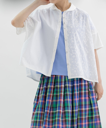 Ciel miscスモールカラーシャツ