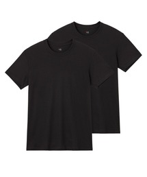YG（ワイジー）の「YG ワイジー クルーネックTシャツ 綿100% 天竺 2枚組（インナーウェア/肌着）」