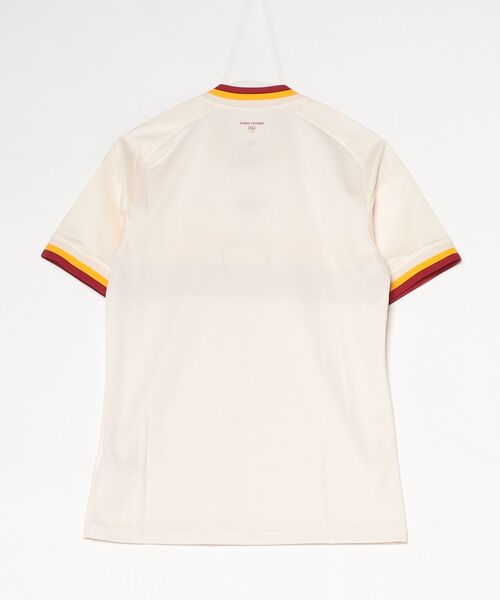 adidas(アディダス)の「ASローマ 26/27 アウェイ ユニフォーム / アディダス adidas(Tシャツ/カットソー・メンズ・ホワイト・X-LARGE/SMALL/MEDIUM/LARGE/XXX-LARGE/XX-LARGE)」の2枚目の写真