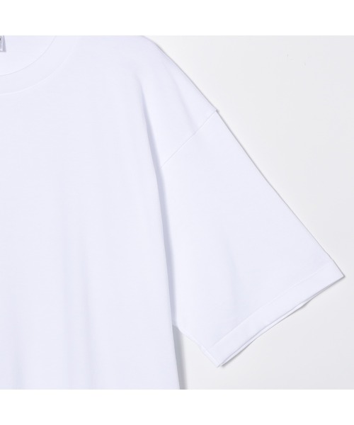 B.V.D(ビーブイディー)の「【B.V.D】150th PACK MEDIUM WEIGHT TEE(Tシャツ/カットソー・メンズ・ホワイト/ブラック・MEDIUM/LARGE/X-LARGE)」の7枚目の写真