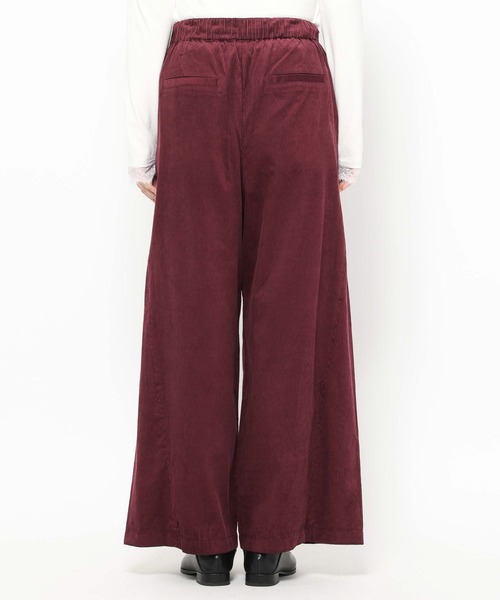 GLOBAL WORK(グローバルワーク)の「ライトコーデュロイワイドパンツ/721247(その他パンツ・レディース・ボルドー/チャコールグレー/ラベンダー・MEDIUM/LARGE)」の17枚目の写真