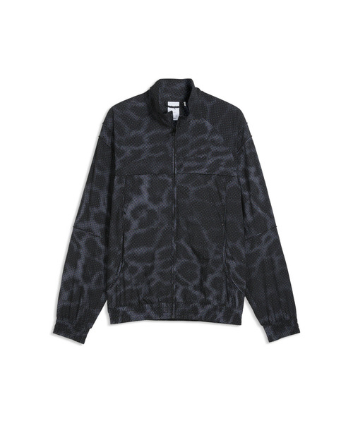 PUMA(プーマ)の「PUMA プーマ ユニセックス セラレーター AOP トラックジャケット(ジャージ・メンズ・アッシュグレー/バーガンディー・MEDIUM/LARGE/X-LARGE/SMALL)」の11枚目の写真
