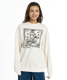 BILLABONG ウィメンズ COWGIRL LOOSE FIT CREW トレーナー 【2026年秋冬モデル】/ビラボンスウェット