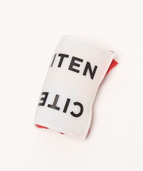 CITEN（シテン）の「＜CITEN＞くるくるパッチンブロックチェックＳ（エコバッグ/サブバッグ・レディース・ケリーグリーン/ライラック・FREE）」の11枚目の写真