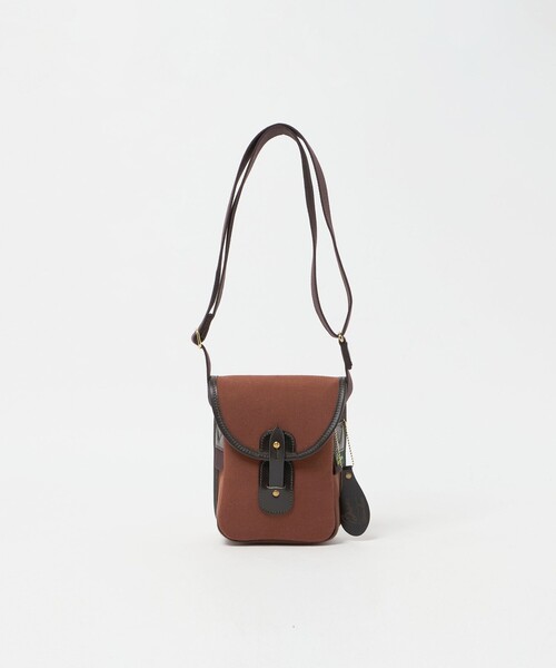 Steven Alan(スティーブンアラン)の「<Brady × Steven Alan>KENT /ショルダーバッグ(ショルダーバッグ・レディース・ダークオレンジ/ベージュ・FREE)」の2枚目の写真