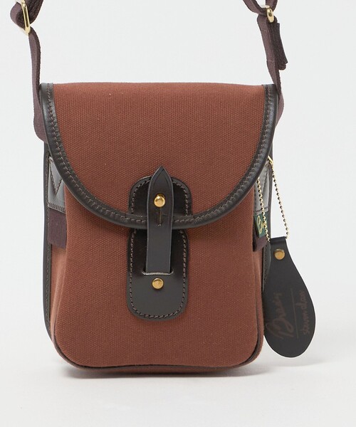 Steven Alan(スティーブンアラン)の「<Brady × Steven Alan>KENT /ショルダーバッグ(ショルダーバッグ・レディース・ダークオレンジ/ベージュ・FREE)」の3枚目の写真