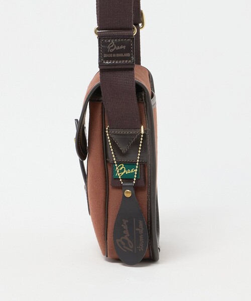 Steven Alan(スティーブンアラン)の「<Brady × Steven Alan>KENT /ショルダーバッグ(ショルダーバッグ・レディース・ダークオレンジ/ベージュ・FREE)」の4枚目の写真