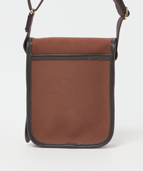 Steven Alan(スティーブンアラン)の「<Brady × Steven Alan>KENT /ショルダーバッグ(ショルダーバッグ・レディース・ダークオレンジ/ベージュ・FREE)」の5枚目の写真