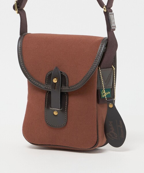 Steven Alan(スティーブンアラン)の「<Brady × Steven Alan>KENT /ショルダーバッグ(ショルダーバッグ・レディース・ダークオレンジ/ベージュ・FREE)」の6枚目の写真
