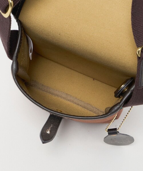 Steven Alan(スティーブンアラン)の「<Brady × Steven Alan>KENT /ショルダーバッグ(ショルダーバッグ・レディース・ダークオレンジ/ベージュ・FREE)」の9枚目の写真