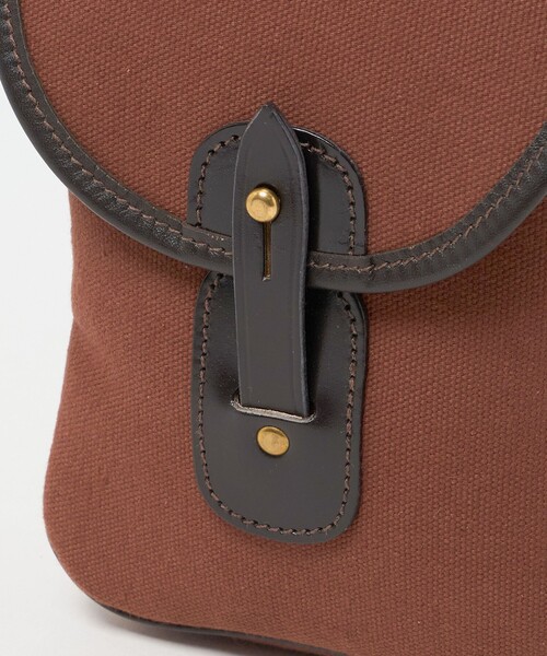 Steven Alan(スティーブンアラン)の「<Brady × Steven Alan>KENT /ショルダーバッグ(ショルダーバッグ・レディース・ダークオレンジ/ベージュ・FREE)」の10枚目の写真