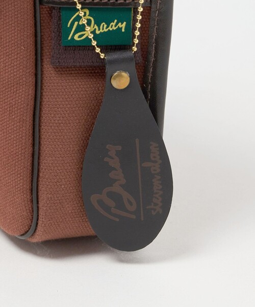 Steven Alan(スティーブンアラン)の「<Brady × Steven Alan>KENT /ショルダーバッグ(ショルダーバッグ・レディース・ダークオレンジ/ベージュ・FREE)」の11枚目の写真