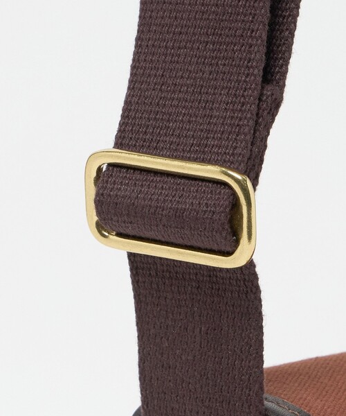 Steven Alan(スティーブンアラン)の「<Brady × Steven Alan>KENT /ショルダーバッグ(ショルダーバッグ・レディース・ダークオレンジ/ベージュ・FREE)」の12枚目の写真