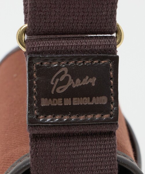 Steven Alan(スティーブンアラン)の「<Brady × Steven Alan>KENT /ショルダーバッグ(ショルダーバッグ・レディース・ダークオレンジ/ベージュ・FREE)」の13枚目の写真
