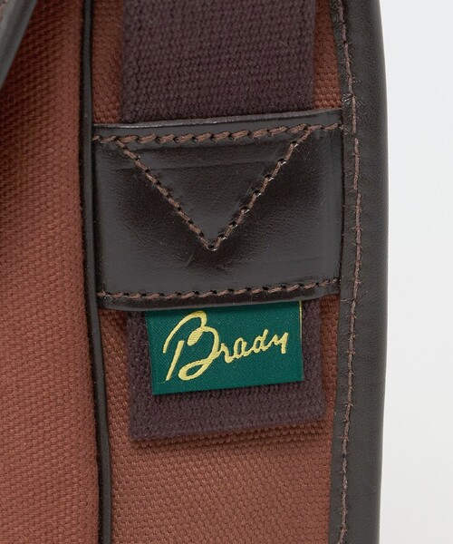 Steven Alan(スティーブンアラン)の「<Brady × Steven Alan>KENT /ショルダーバッグ(ショルダーバッグ・レディース・ダークオレンジ/ベージュ・FREE)」の14枚目の写真