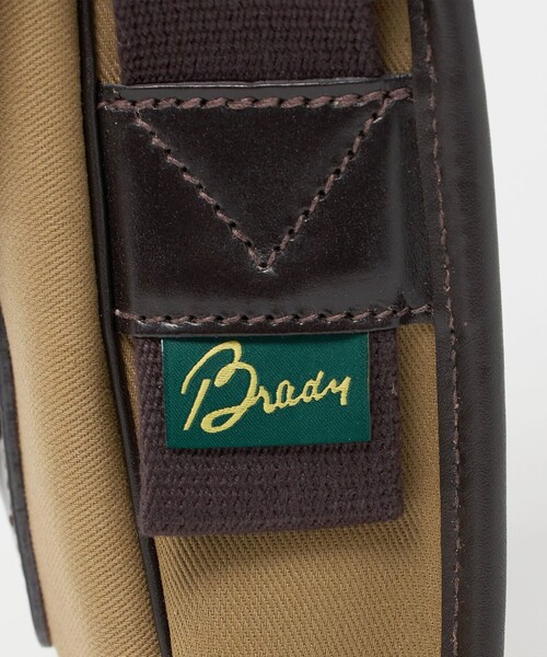 Steven Alan(スティーブンアラン)の「<Brady × Steven Alan>KENT /ショルダーバッグ(ショルダーバッグ・レディース・ダークオレンジ/ベージュ・FREE)」の20枚目の写真