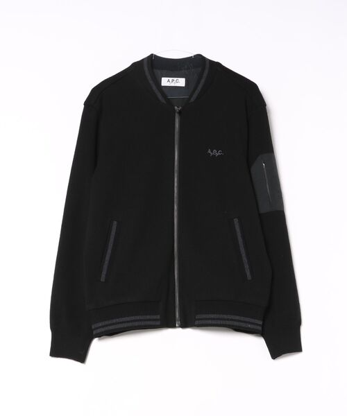 A.P.C. GOLF｜アー・ペー・セー ゴルフのニット/セーター（ブラック