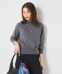 【洗濯機＆乾燥機OK・静電防止】キレメクハイネックニット