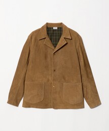 ＜Lee x Scye for UNITED ARROWS＞SUEDE  LOCO JACKET/スエード カバーオール