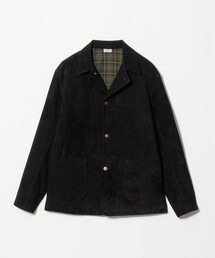 <Lee x Scye for UNITED ARROWS>SUEDE LOCO JACKET/スエード カバーオール