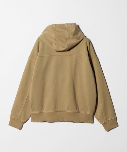 UNITED ARROWS & SONS(ユナイテッドアローズアンドサンズ)の「<POLO RALPH LAUREN>Full Zip Hoodie/フーディ(パーカー・メンズ・ベージュ・L)」の2枚目の写真