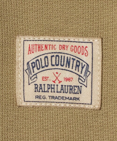 UNITED ARROWS & SONS(ユナイテッドアローズアンドサンズ)の「<POLO RALPH LAUREN>Full Zip Hoodie/フーディ(パーカー・メンズ・ベージュ・L)」の5枚目の写真