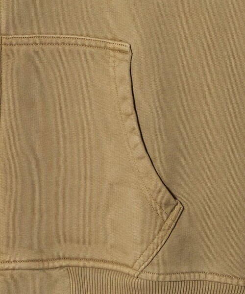 UNITED ARROWS & SONS(ユナイテッドアローズアンドサンズ)の「<POLO RALPH LAUREN>Full Zip Hoodie/フーディ(パーカー・メンズ・ベージュ・L)」の6枚目の写真