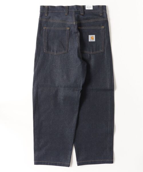 Carhartt WIP(カーハートダブリューアイピー)の「Brandon Pant(デニムパンツ・メンズ・ブルー・SMALL/MEDIUM/LARGE)」の3枚目の写真