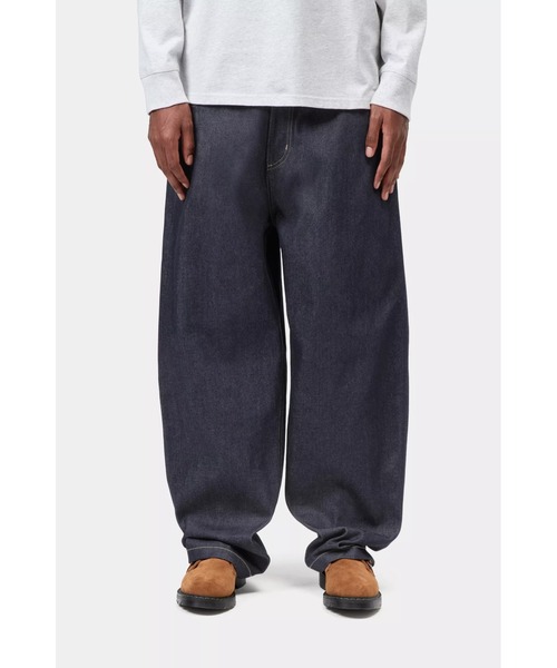 Carhartt WIP(カーハートダブリューアイピー)の「Brandon Pant(デニムパンツ・メンズ・ブルー・SMALL/MEDIUM/LARGE)」の1枚目の写真