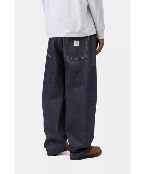 Carhartt WIP(カーハートダブリューアイピー)の「Brandon Pant(デニムパンツ・メンズ・ブルー・SMALL/MEDIUM/LARGE)」の6枚目の写真