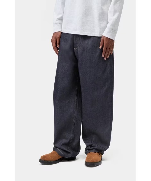 Carhartt WIP(カーハートダブリューアイピー)の「Brandon Pant(デニムパンツ・メンズ・ブルー・SMALL/MEDIUM/LARGE)」の5枚目の写真