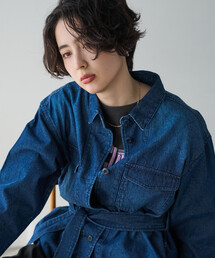 RED KAP/レッドキャップ ベルト付き キルトサファリジャケット