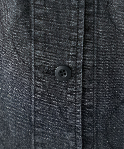 FREAK'S STORE(フリークスストア)の「RED KAP/レッドキャップ ベルト付き キルトサファリジャケット(その他アウター・レディース・ネイビー/ブラック・フリ-)」の20枚目の写真