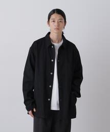 Ｙ /  [UNISEX] ORGANIC COTTON LIGHT DENIM COVERALL JACKET