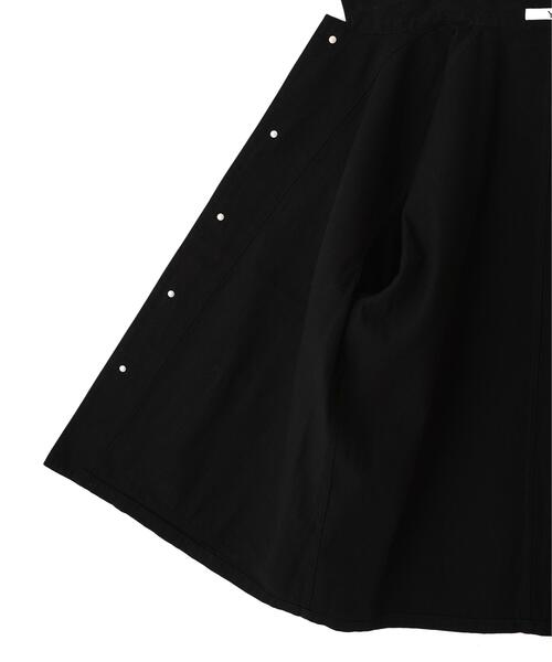 Y（ワイ）の「Ｙ /  [UNISEX] ORGANIC COTTON LIGHT DENIM COVERALL JACKET（ブルゾン・メンズ・ブラック・SMALL/MEDIUM/LARGE）」の12枚目の写真