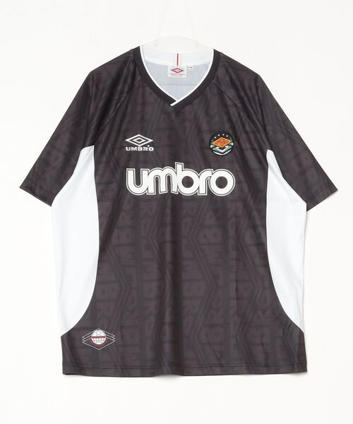 UMBRO（アンブロ）の「【KOREA COLLECTION】T-SHIRTS（Tシャツ/カットソー・メンズ・ブラック/ホワイト・L/XL）」の2枚目の写真