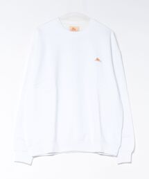 【KELTY】バックヒストリーロゴクルーネックスウェット　KE2521073